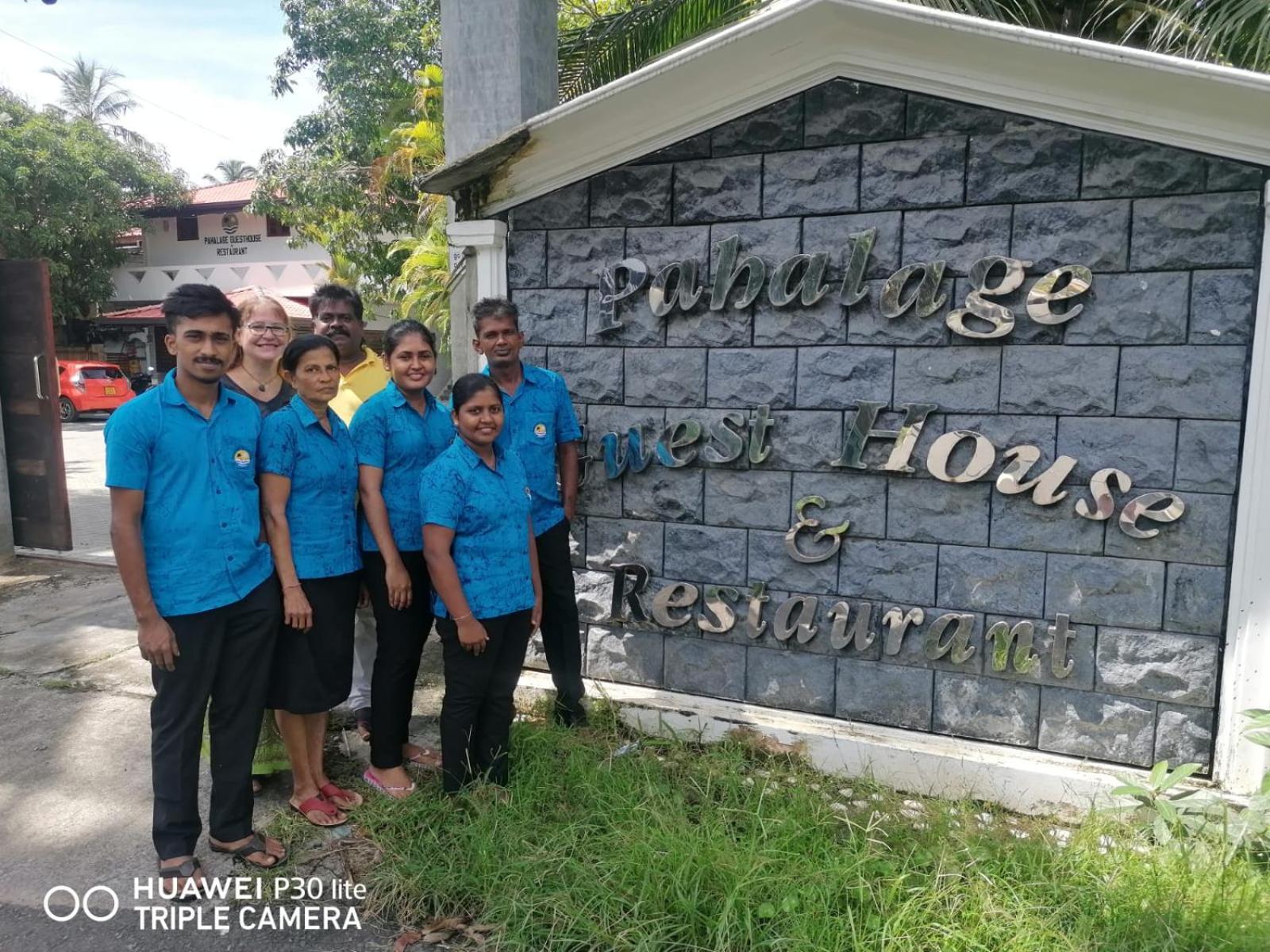 Pahalage Guesthouse Beruwala Esterno foto
